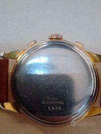 CRONOMETRO VINTAGE GALA SUPER VALJOUX CAL. 22 RARO