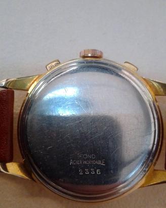 CRONOMETRO VINTAGE GALA SUPER VALJOUX CAL. 22 RARO