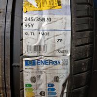 2 PNEUMATICI ESTIVI (RunFlat)