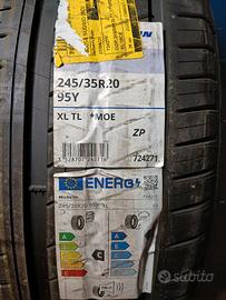 2 PNEUMATICI ESTIVI (RunFlat)