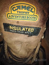 Scarpe da montagna Camel trophy