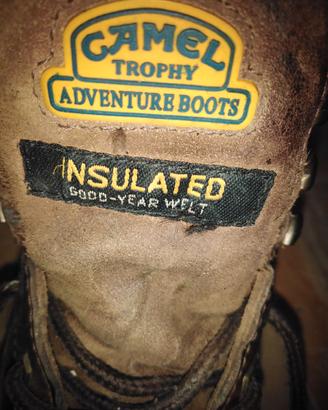 Scarpe da montagna Camel trophy