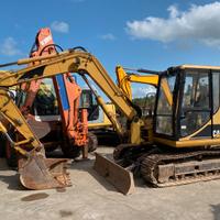 Miniescavatore Caterpillar 307B