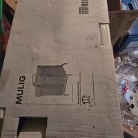 cesta MULIG ancora imballata