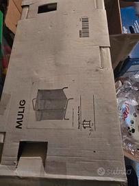 cesta MULIG ancora imballata