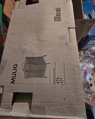 cesta MULIG ancora imballata