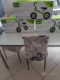 bicicletta chicco sellino e manubrio regolabile 