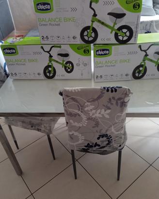 bicicletta chicco sellino e manubrio regolabile 