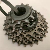 Pacco pignoni Super Record 11v