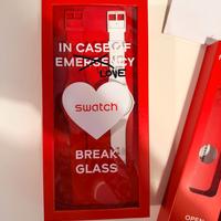 Coppia di Orologi Swatch San Valentino