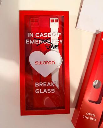 Coppia di Orologi Swatch San Valentino