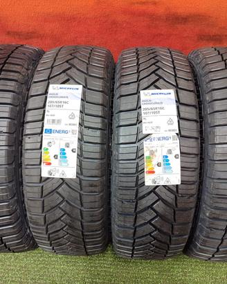 205 65 16C Gomme 4 Stagioni Michelin 205 65R16C