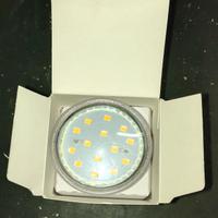 Lampadina eglo led gu10 faretto luce calda NUOVA
