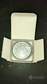 Lampadina eglo led gu10 faretto luce calda NUOVA