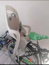 Seggiolino bici posteriore per bambini Decathlon