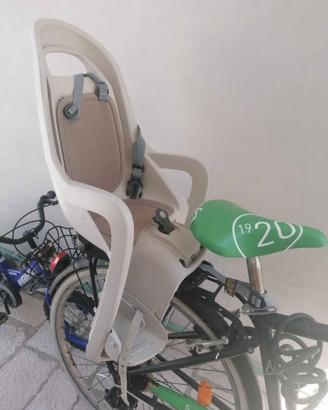 Seggiolino bici posteriore per bambini Decathlon