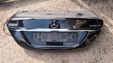 PORTELLONE COFANO POST MERCEDES C220 W205