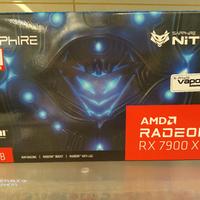 Scheda Video AMD Sapphire Nitro+ RX 7900 XTX