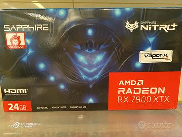 Scheda Video AMD Sapphire Nitro+ RX 7900 XTX