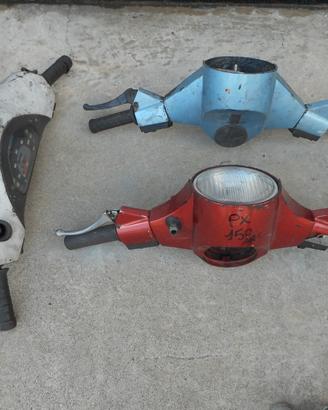 manubrio piaggio vespa pk 50 vespa px 125 150