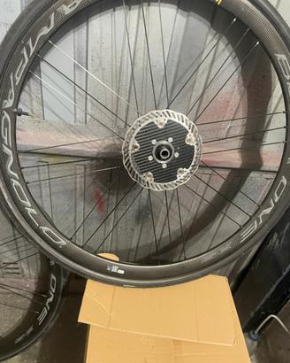 Ruote carbonio per freno a disco bici  strada