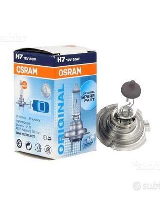 Lampadina faro anteriore osram h7
