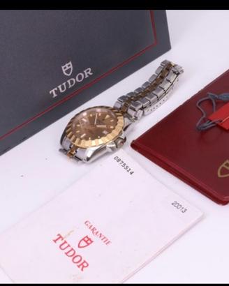 Tudor Hydronaut price date bicolore  ref.20013 Ful