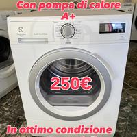 Asciugatrice Electrolux 8 kg A+
