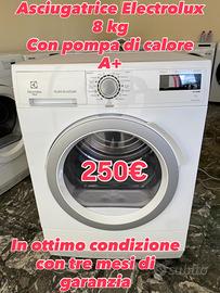 Asciugatrice Electrolux 8 kg A+