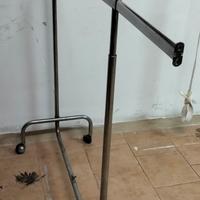 carrello porta campionario estensibile 