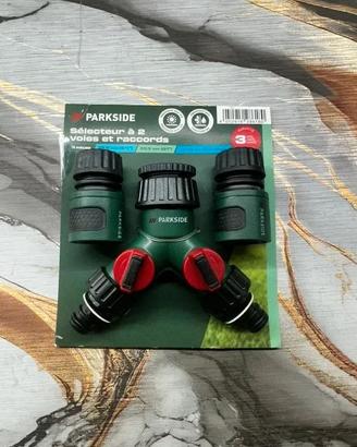 irrigazione Parkside composto da un selettore a 2