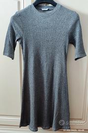 vestito elasticizzato estivo maniche corte