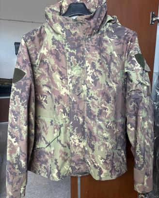 Giacca militare goretex OMD