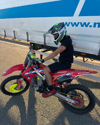 HONDA CRF 450R
