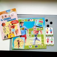 il corpo umano - il gioco