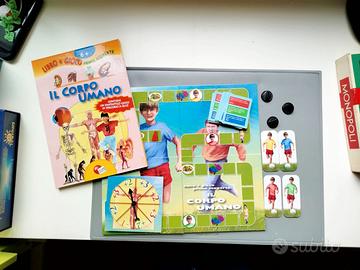 il corpo umano - il gioco