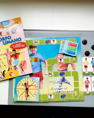 il corpo umano - il gioco