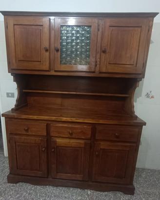 credenza stile country 