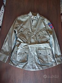 Giacca da paracadutista americano WW2