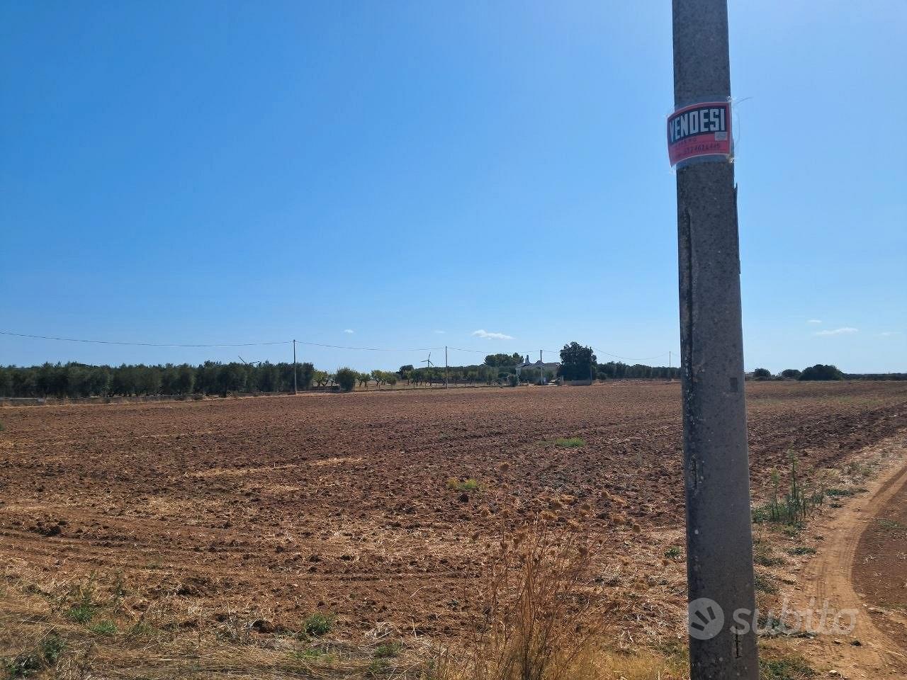 Terreno in Crispiano mq 17.673 - Vista 4