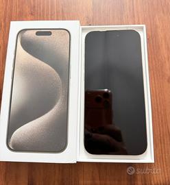 IPhone 15 pro 128g perfetto