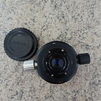 obiettivo  subacqueo 