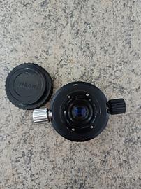 obiettivo  subacqueo 