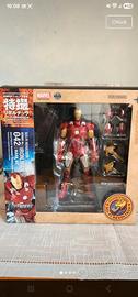 Iron Man Mark VII Revoltech Kaiyodo NR-182 Marvel
