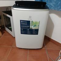 Electrolux climatizzatore portatile con pompa di c
