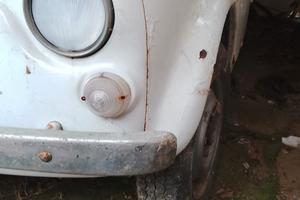 Fiat 500 Giardiniera Vintage