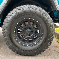 Gomme 35x12.50R17 + Cerchi