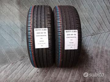 2 gomme 205 60 16 continental a456