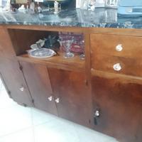 mobile contro buffet vintage