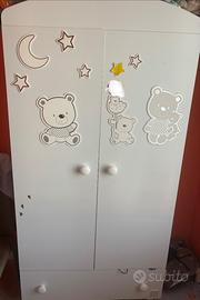 Armadio per bambino marca italbaby